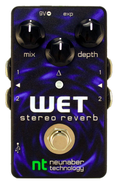 Wet Stereo Reverb