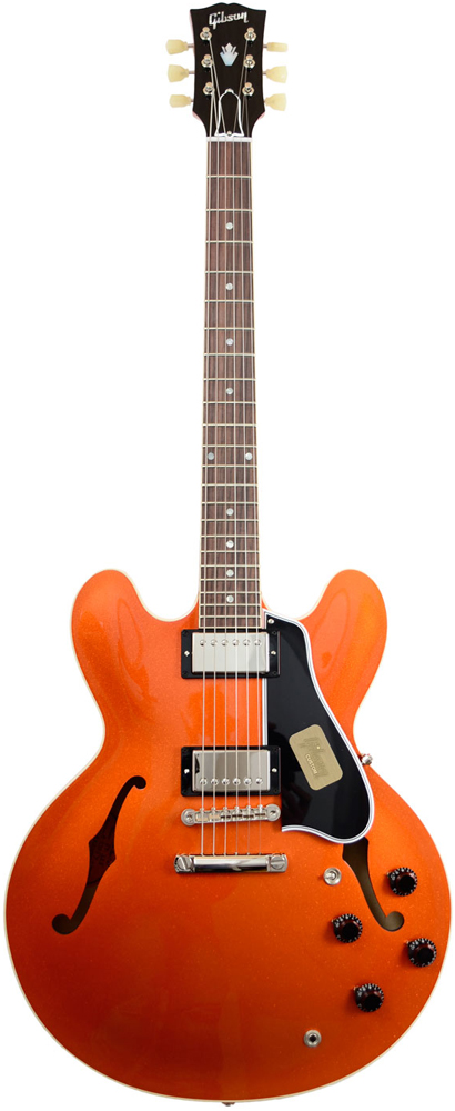 Limited Edition 1959 ES-335 Navelina Gold Sparkle