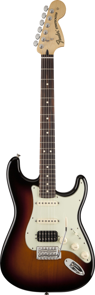 Deluxe Lone Star Stratocaster