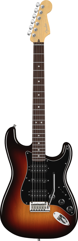 American Deluxe Strat HSH