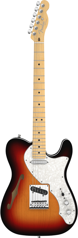 American Deluxe Tele Thinline