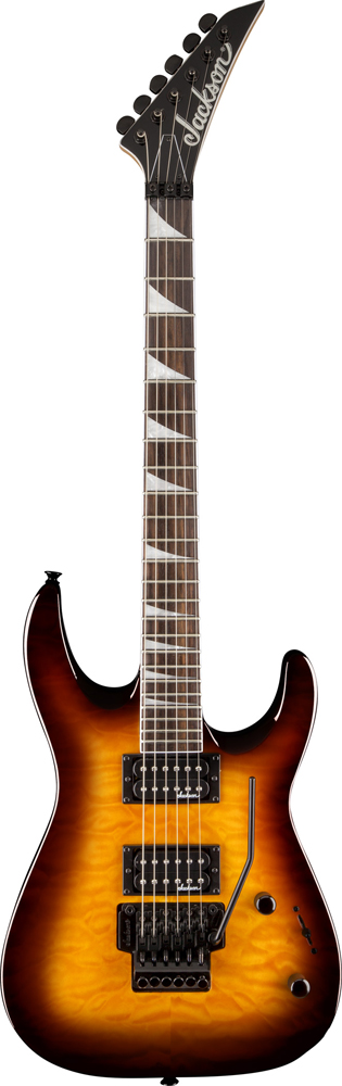 JS32Q Dinky Quilt Maple Arch Top Jackson-Floyd Rose