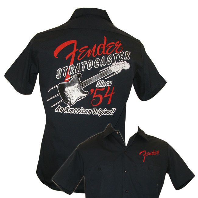Fender 54 Strat Work Shirt XXL