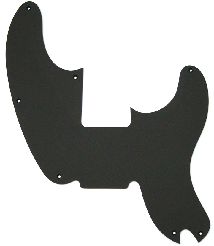 Fender Pickguard 51 Precision Bass 1-Ply Black