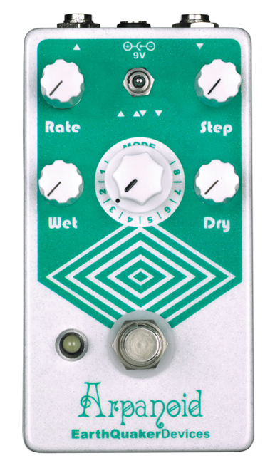 Arpanoid Polyphonic Pitch Arpeggiator