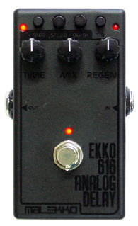 EKKO 616 Dark Analog Delay