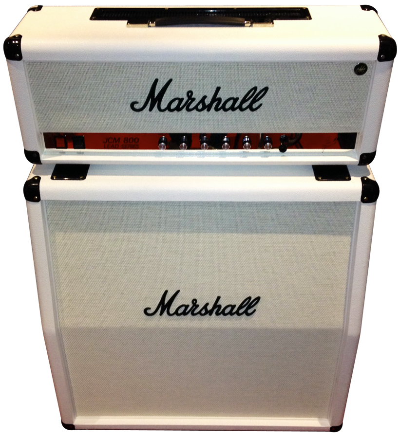 Custom Shop Stack JCM800 White