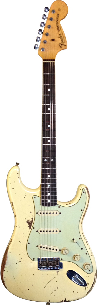 Master Built 1969 Heavy Relic Stratocaster J.Smith