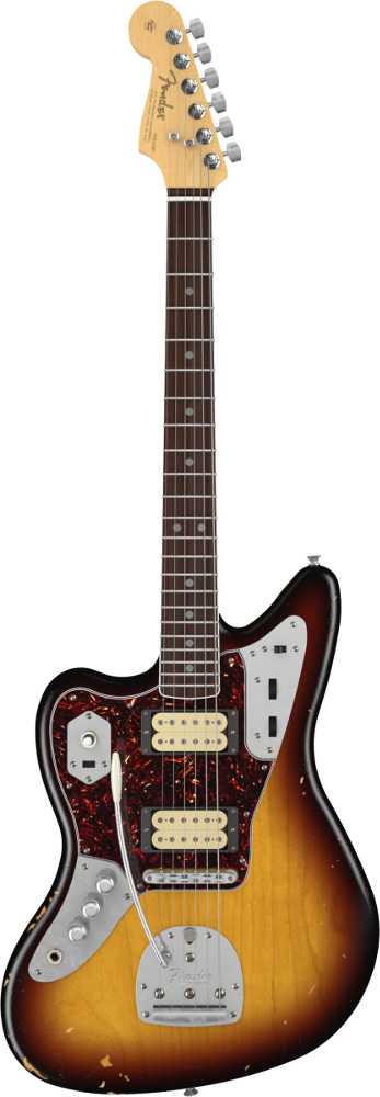 Kurt Cobain Jaguar NOS Left Handed