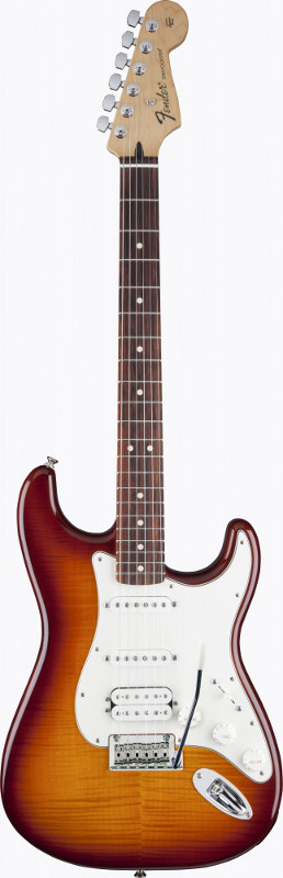 Deluxe Stratocaster HSS Plus Top w/iOS Connectivity