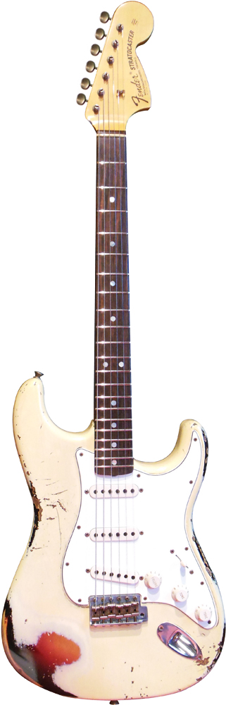 1968 Heavy Relic Stratocaster