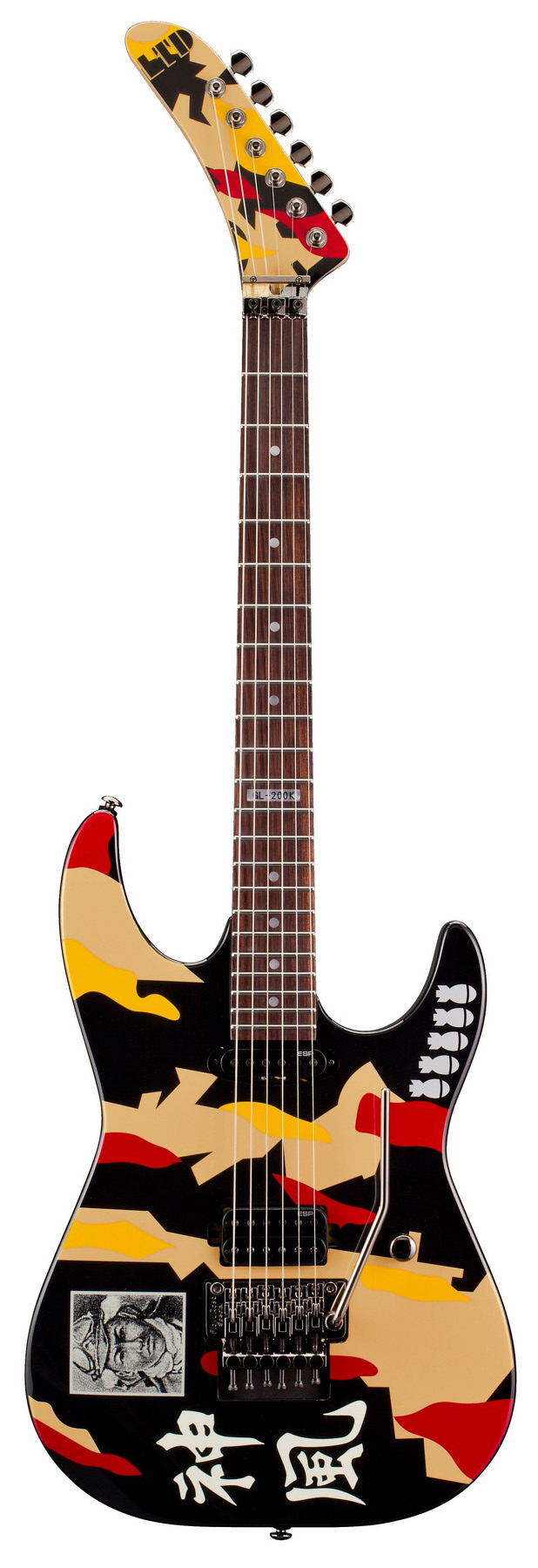 George Lynch Signature Kamikaze