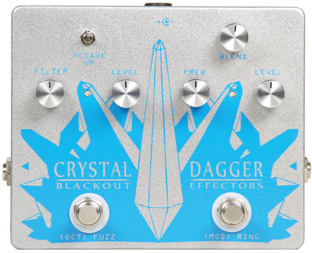 Crystal Dagger Pedal