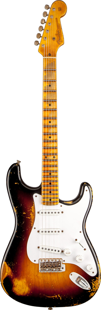 60th Anniversary 1954 Heavy Relic Stratocaster