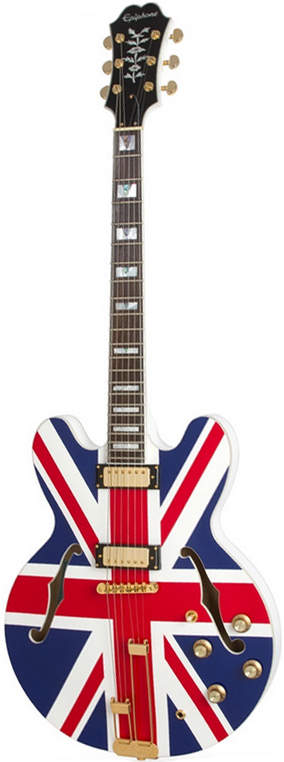 Limited Edition Union Jack Sheraton Outfit