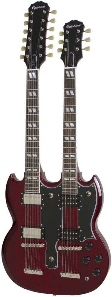 Limited Edition G-1275 Double Neck