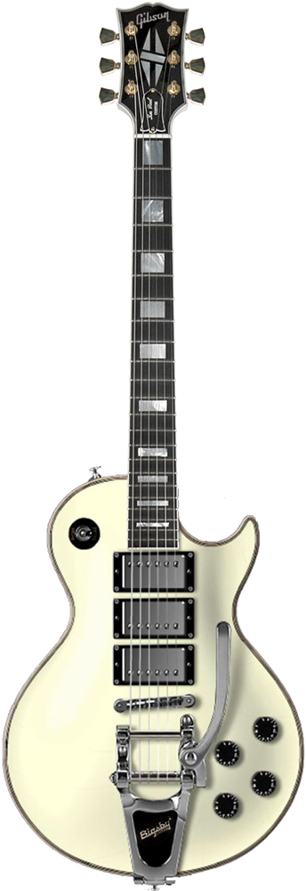 Stock B Limited Edition Les Paul Custom 3 Pickup VOS w/Bigsby