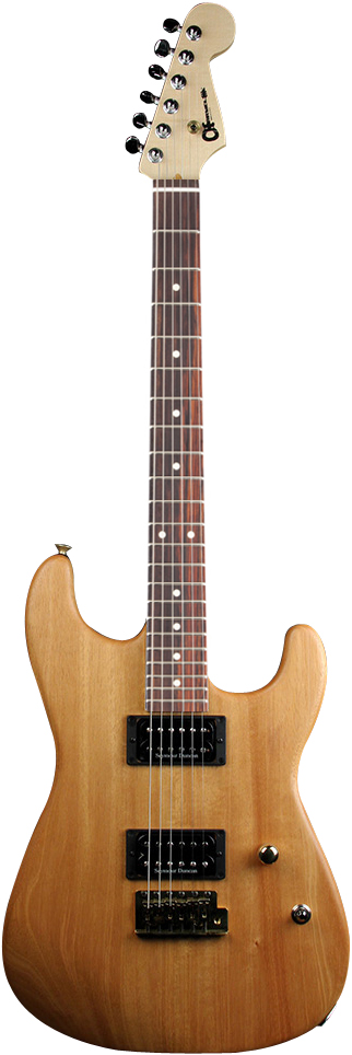 Custom Shop Masterbuilt San Dimas Mahogany Natural 2H