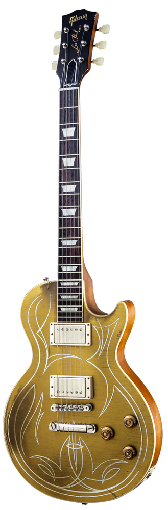 Billy Gibbons Les Paul Goldtop Aged