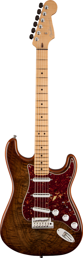 Walnut Top Artisan Stratocaster