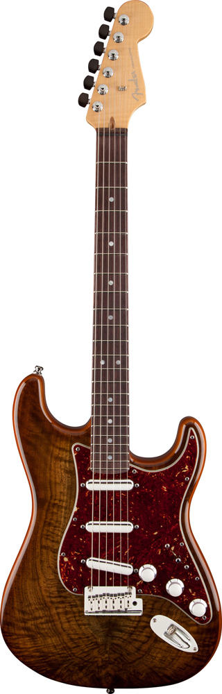 Walnut Top Artisan Stratocaster