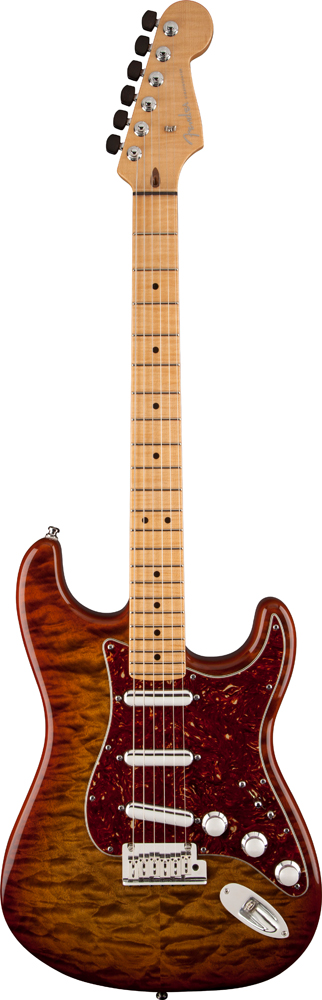 Quilted Maple Top Artisan Stratocaster