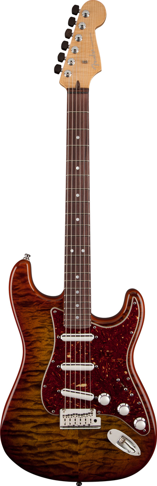 Quilted Maple Top Artisan Stratocaster