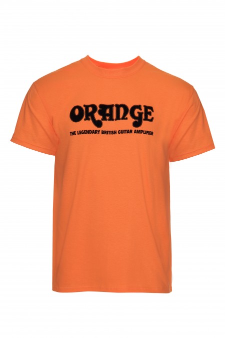 T-Shirt Orange Amps Extra Large