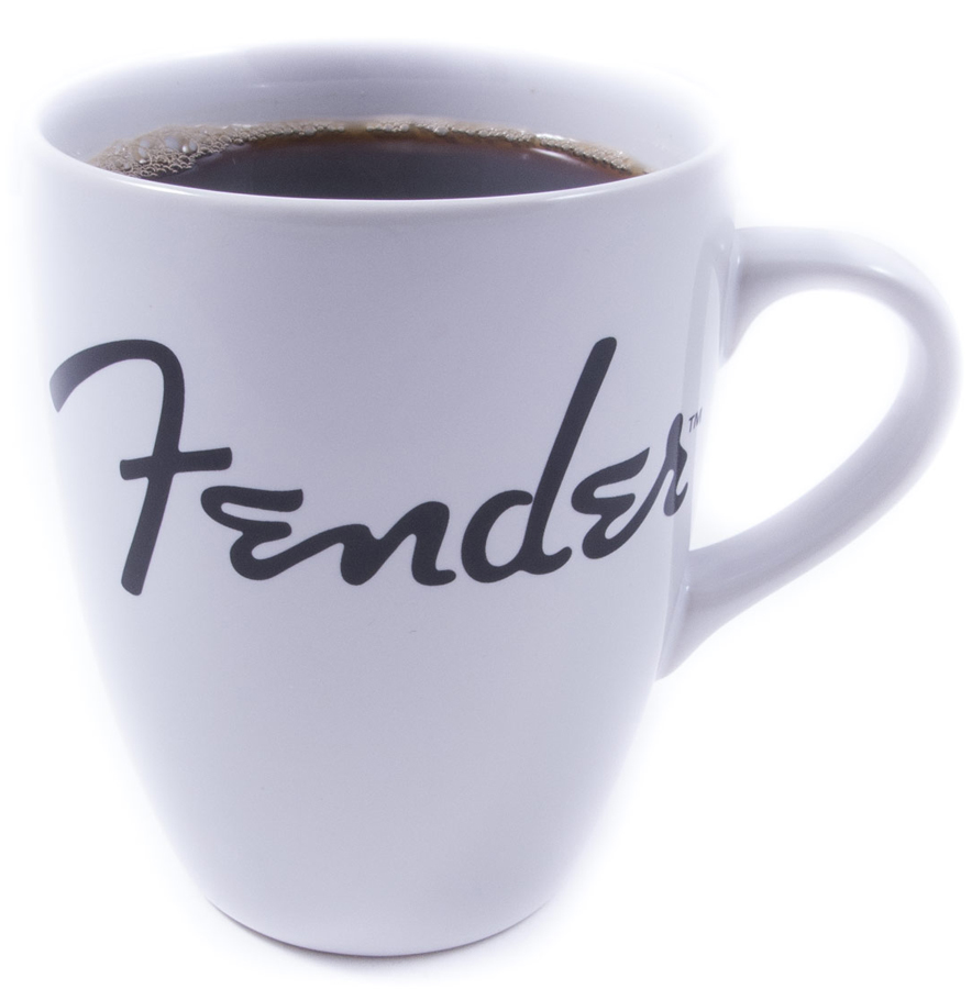 Fender Bistro Mug 14 oz White