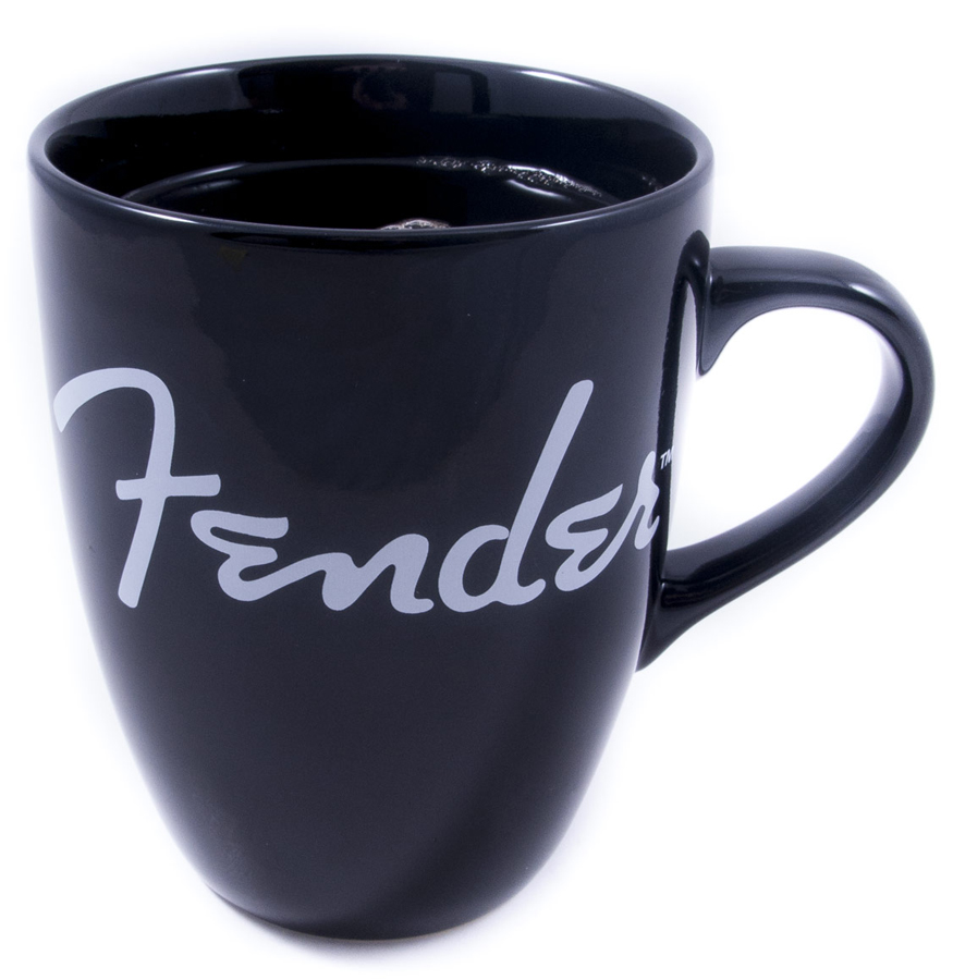 Fender Bistro Mug 14 oz Black