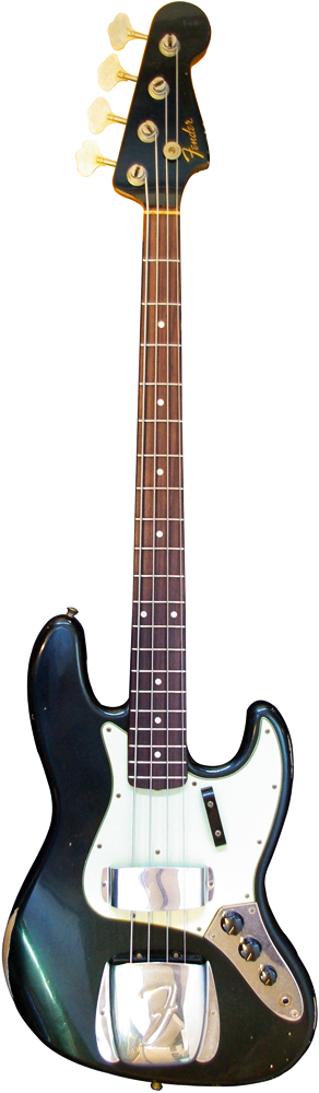 1964 Relic Jazz Bass