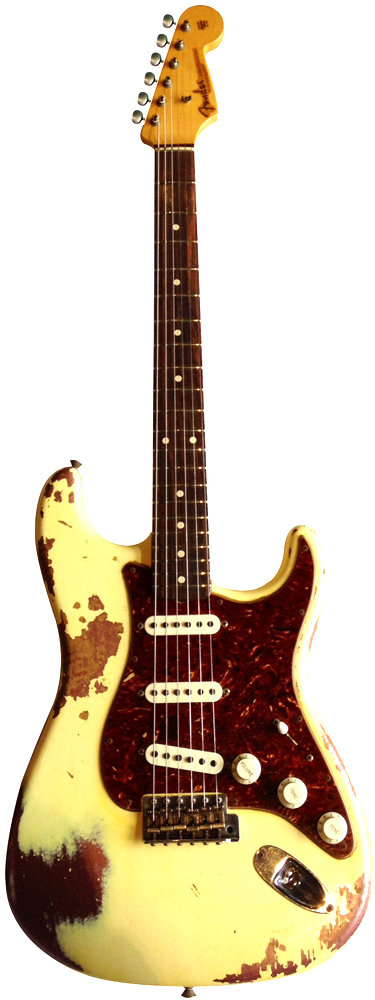 1962 Heavy Relic Stratocaster