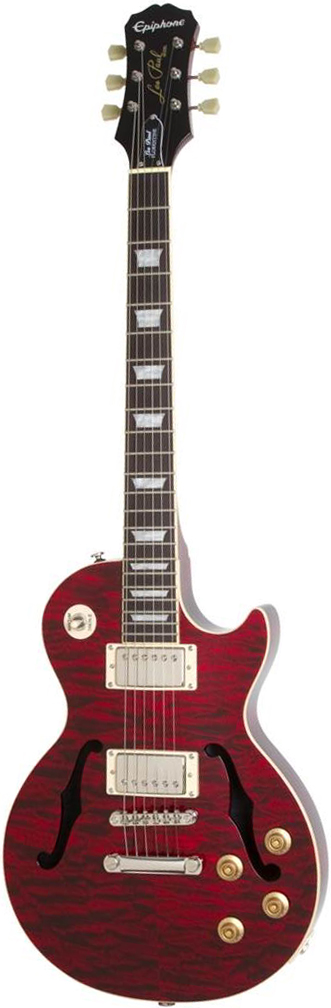 Les Paul Standard Florentine Pro