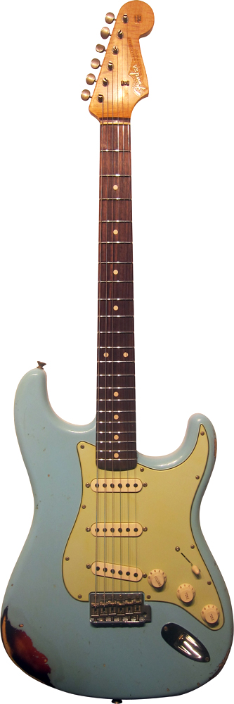 1960 Heavy Relic Stratocaster