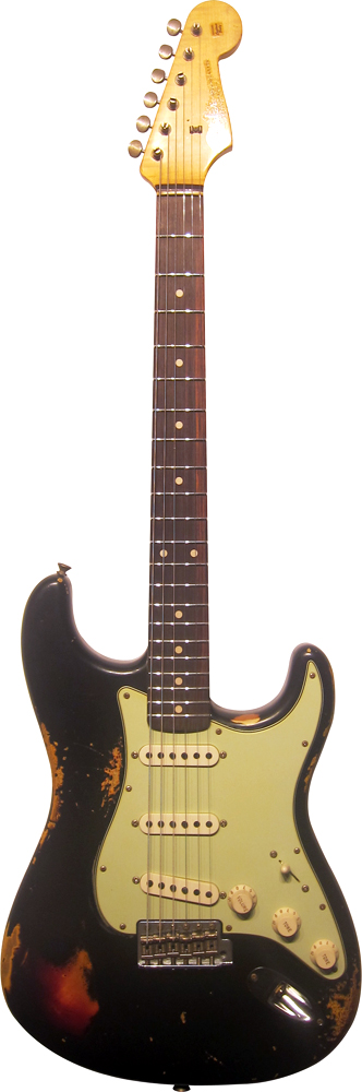 1960 Heavy Relic Stratocaster