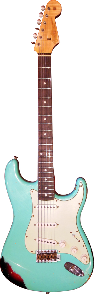 1960 Heavy Relic Stratocaster