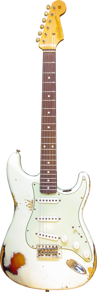 1960 Heavy Relic Stratocaster