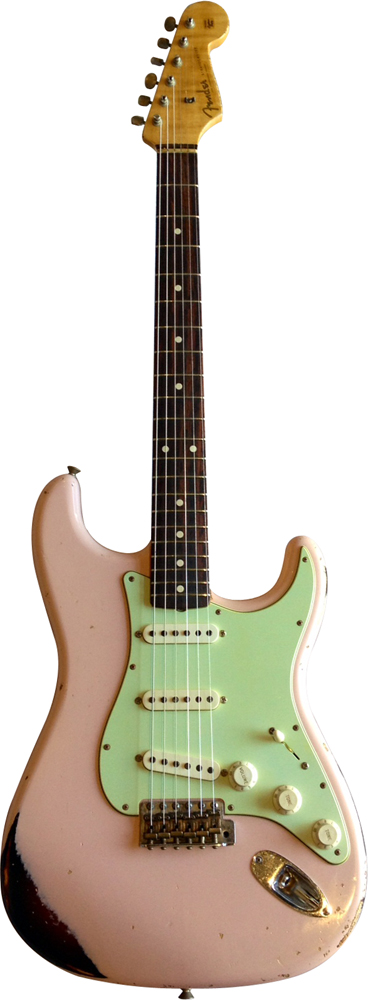 1960 Heavy Relic Stratocaster