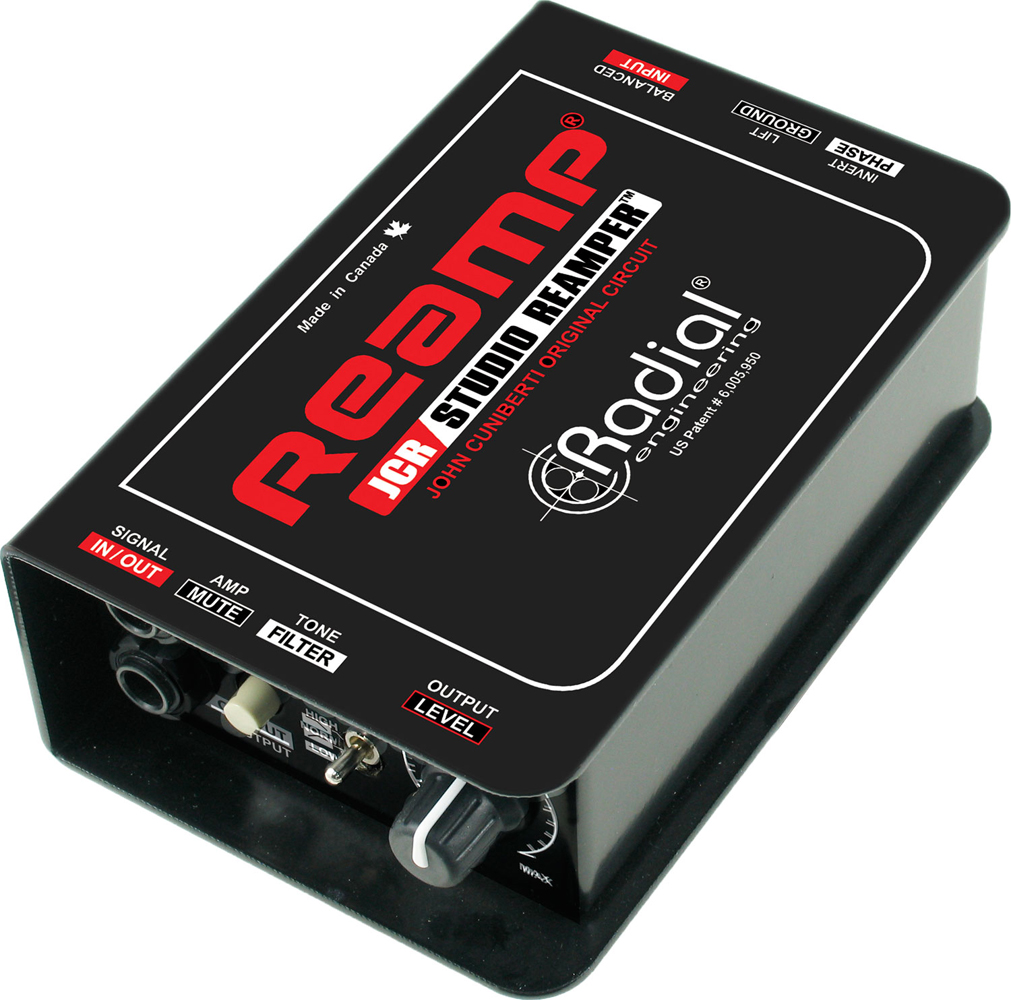 Radial Reamp JCR