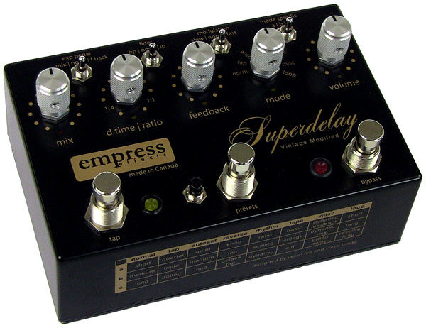 Empress Superdelay Vintage Modified