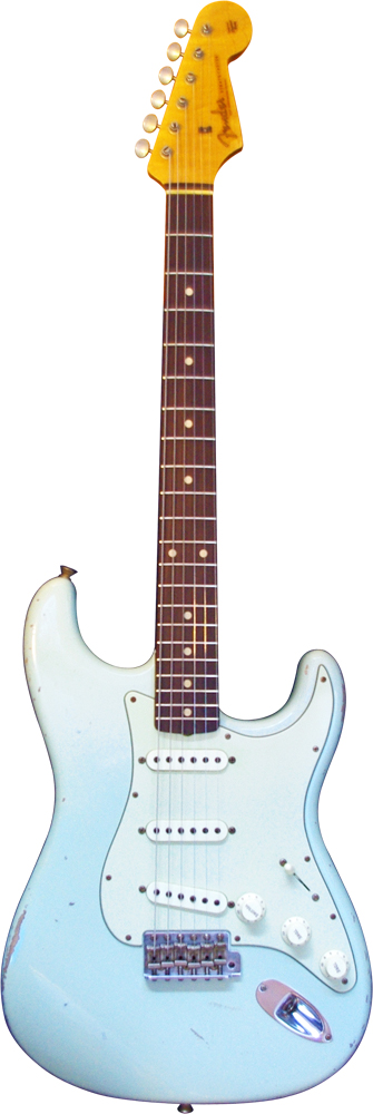 Master Built 1961 Relic Stratocaster T.Krause