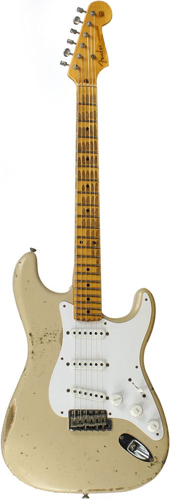 60th Anniversary 1954 Heavy Relic Stratocaster