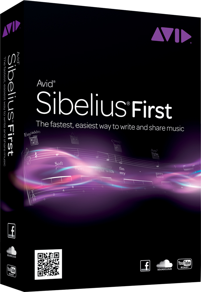 Sibelius 7 First