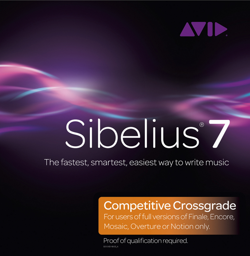 Migration Vers Sibelius 7.5 FR