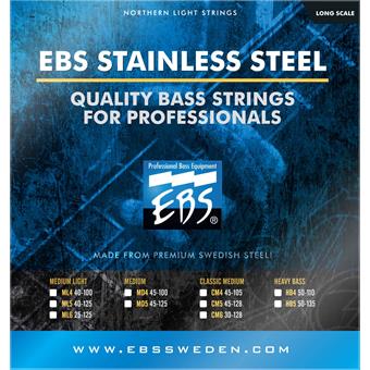 EBS TN-CM4 Titanium Nickel Classic Medium