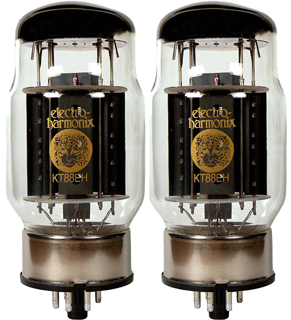 Electro-Harmonix Lampes KT88 Paire Matched