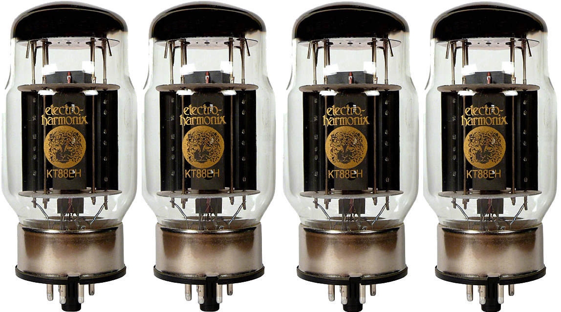 Electro-Harmonix Lampes KT88 Quartet Matched