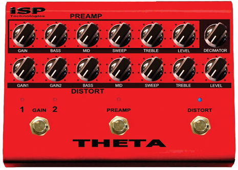 Theta Pedal