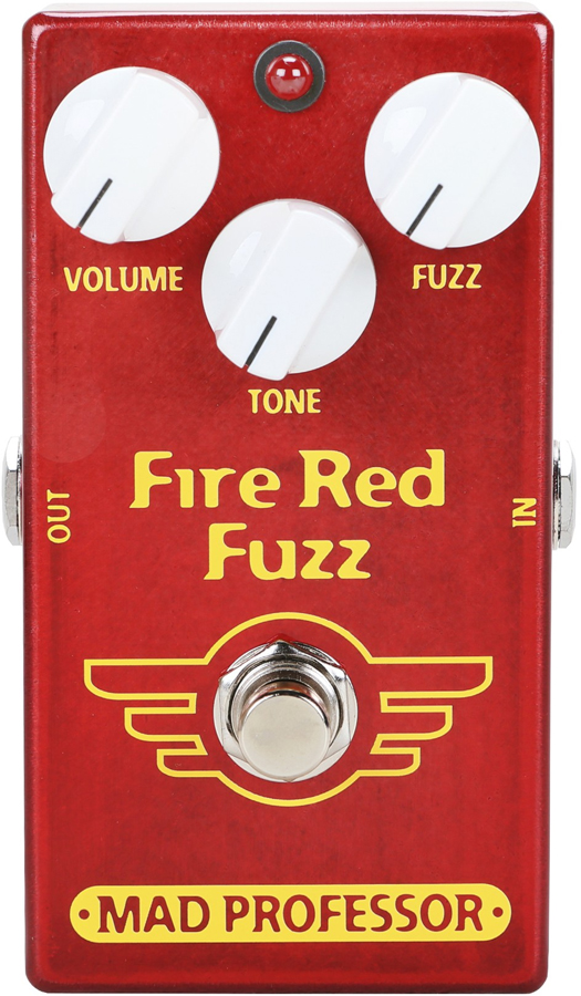 Fire Red Fuzz