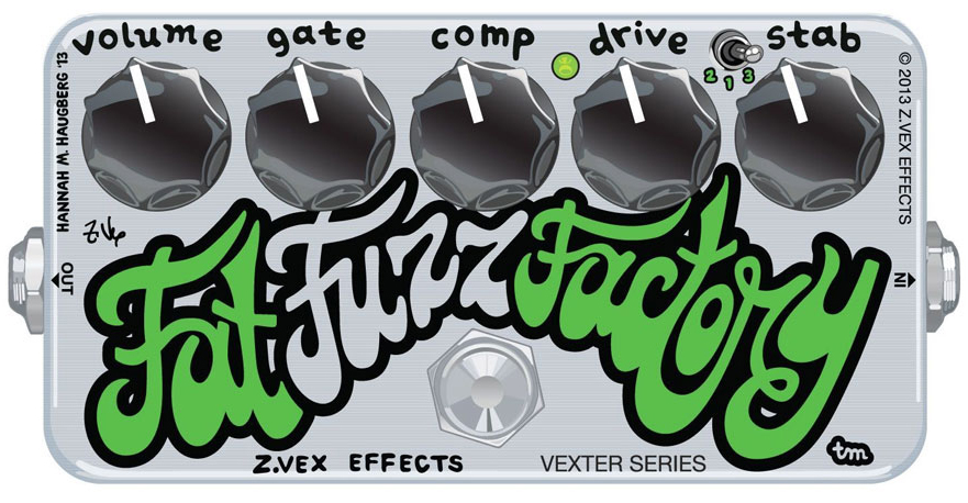 Fat Fuzz Factory Vexter